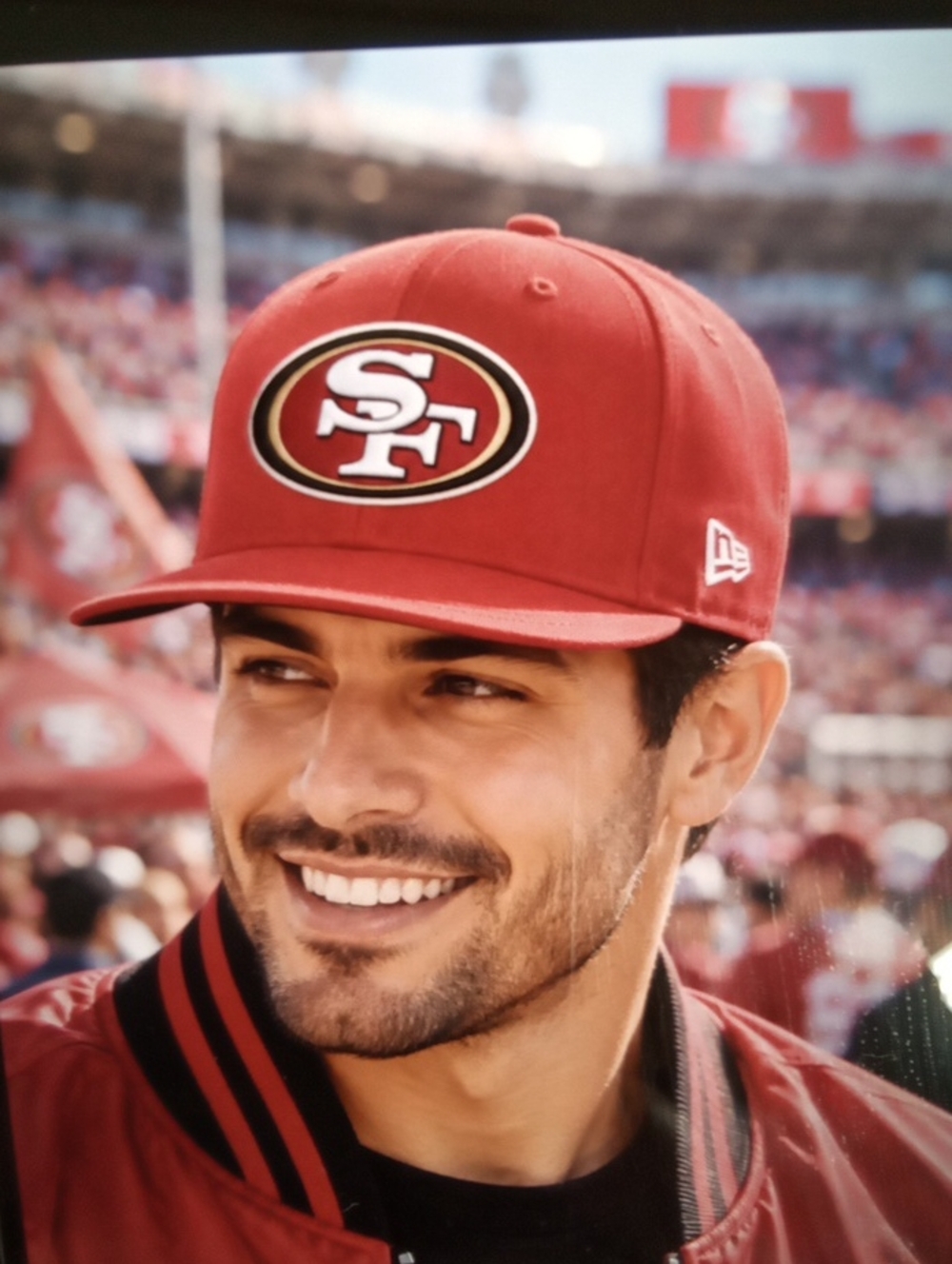 Kids Red Baseball Cap